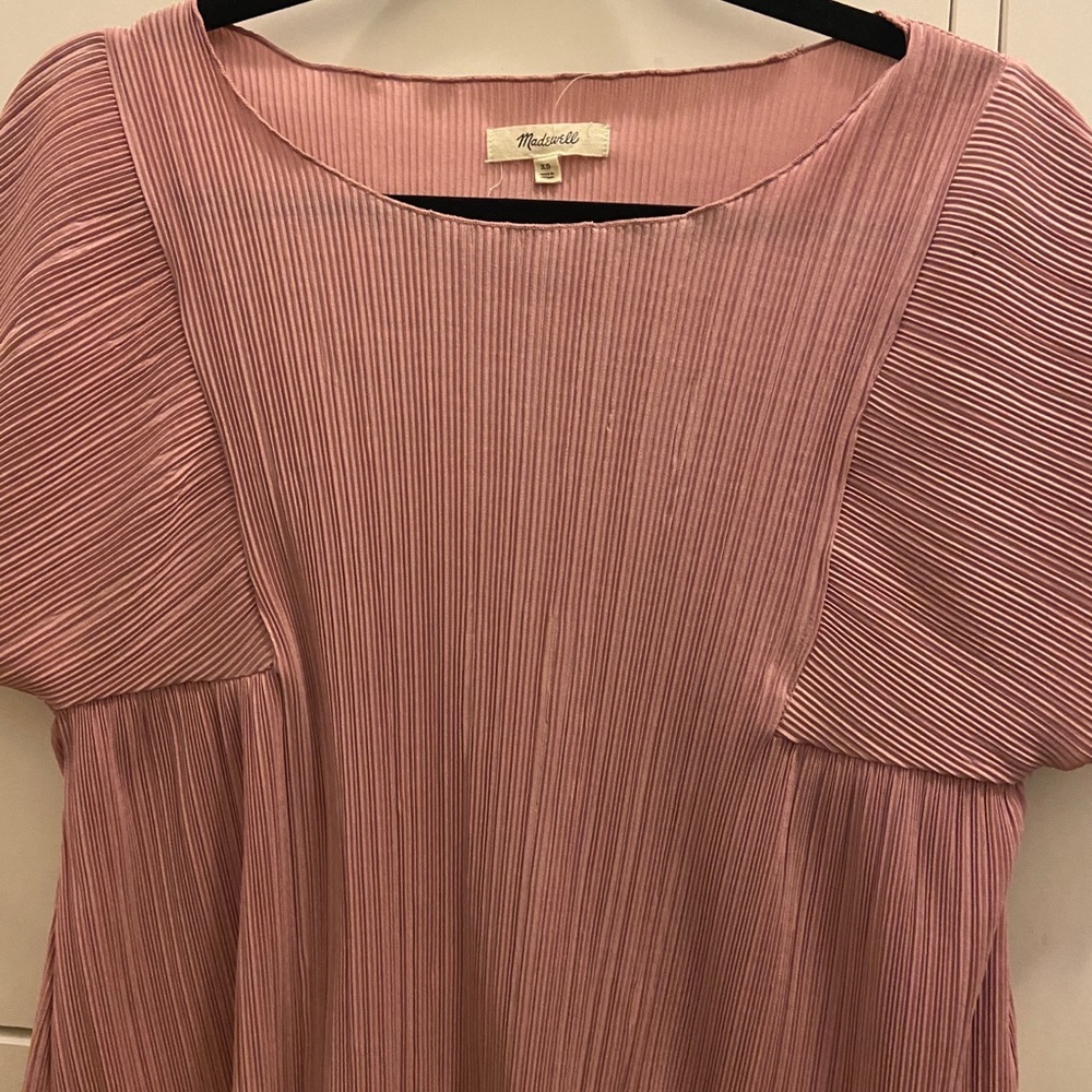 Madewell mauve top